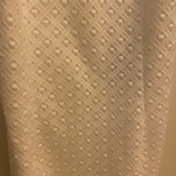 WHBM White House Black Market White Eyelet Lace Sheath Dress LWD NWT Size 2 - Picture 6 of 9